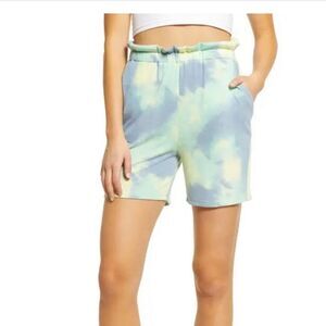 All in Favor Tie Dye Super Soft Athletic Shorts